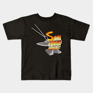 Soul Forge Podcast Kids T-Shirt